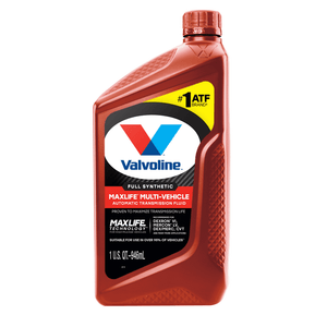 Valvoline MaxLife Multi-Vehicle Full Synthetic Automatic Transmission Fluid (ATF) 1 QT - Premium Transmission Fluids from Valvoline - Just $35.99! Shop now at Rapidvehicles