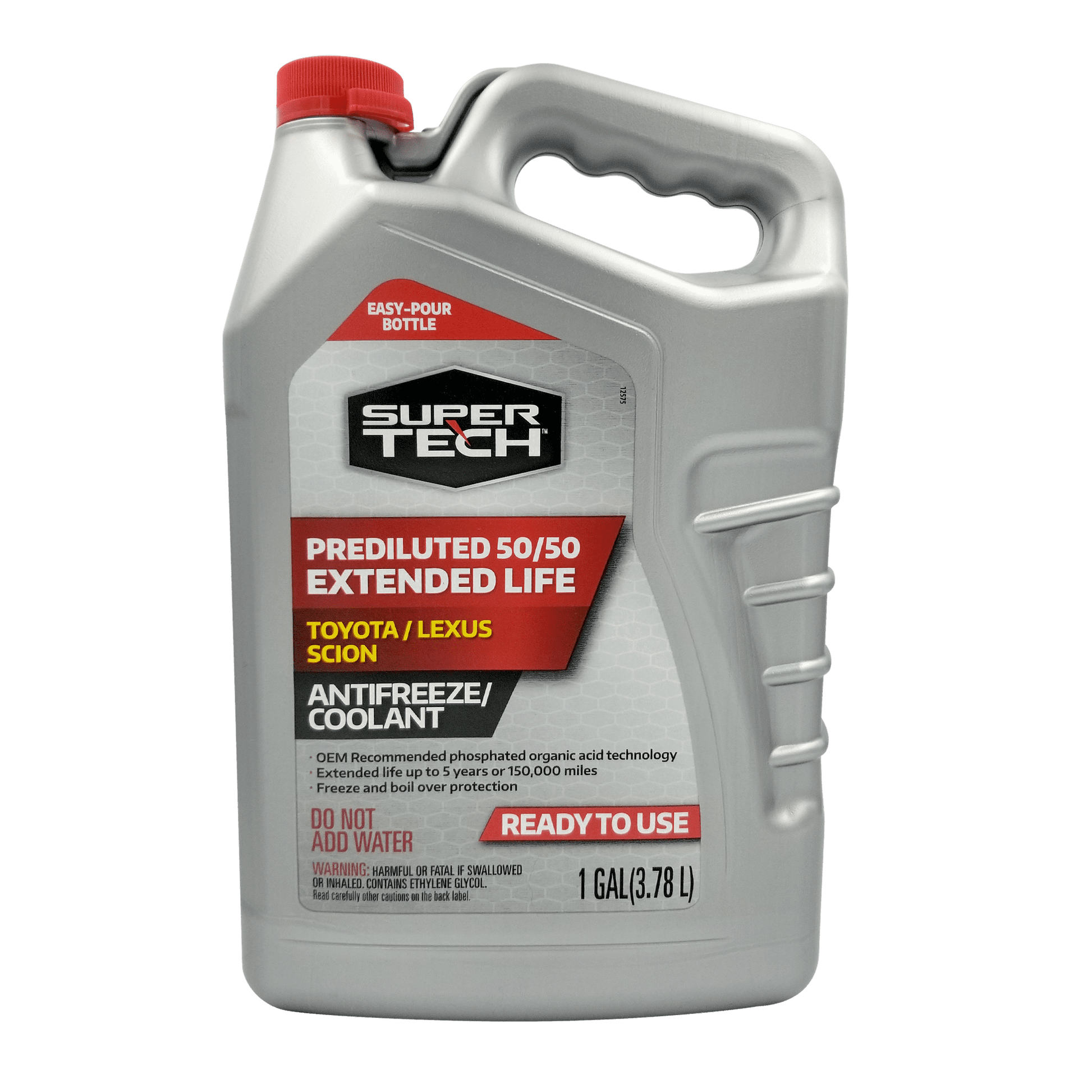 Super Tech OE Red Antifreeze Prediluted 50/50 - Premium Antifreezes & Coolants from Super Tech - Just $57.99! Shop now at Rapidvehicles