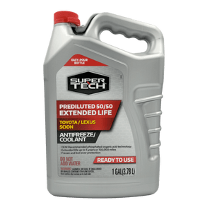 Super Tech OE Red Antifreeze Prediluted 50/50 - Premium Antifreezes & Coolants from Super Tech - Just $40.99! Shop now at Rapidvehicles