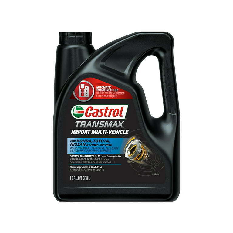 Castrol Transmax Import Multi-Vehicle Automatic Transmission - Premium Transmission Fluids from Castrol - Just $85.49! Shop now at Rapidvehicles