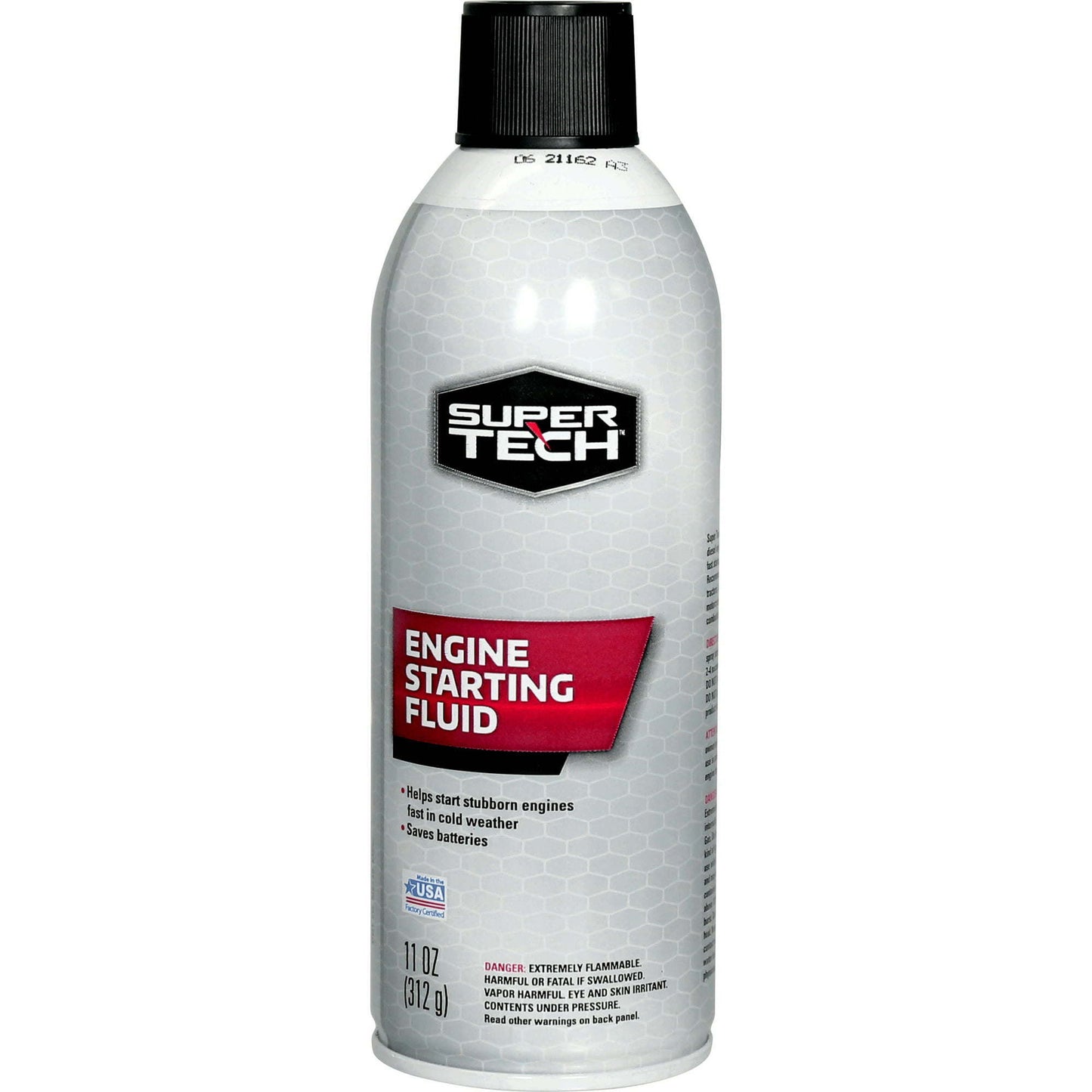 Super Tech Engine Starting Fluid, 11 fl oz - Premium Lubricants from Super Tech - Just $57.99! Shop now at Rapidvehicles