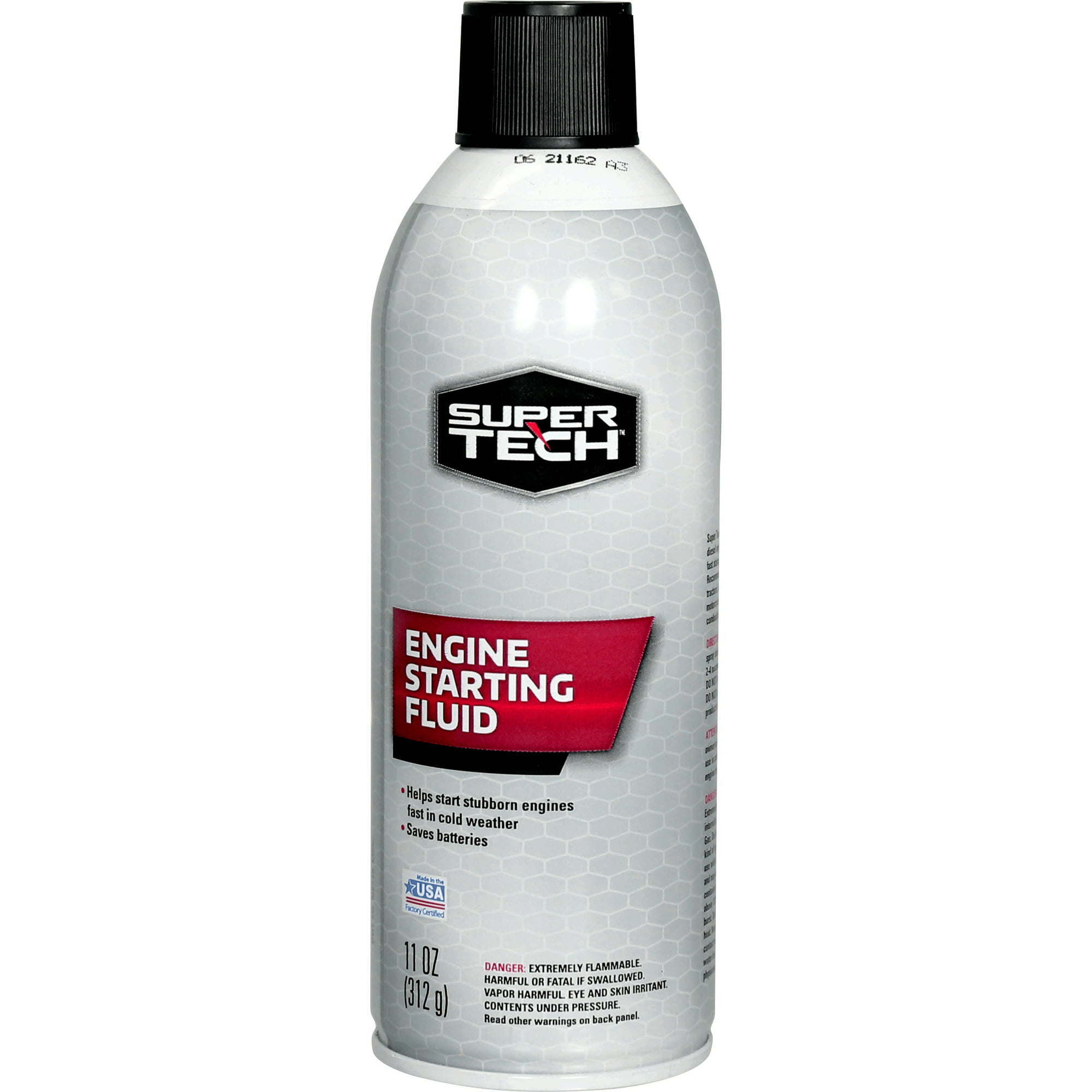 Super Tech Engine Starting Fluid, 11 fl oz - Premium Lubricants from Super Tech - Just $35.99! Shop now at Rapidvehicles