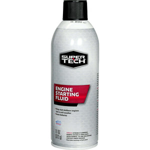 Super Tech Engine Starting Fluid, 11 fl oz - Premium Lubricants from Super Tech - Just $40.99! Shop now at Rapidvehicles