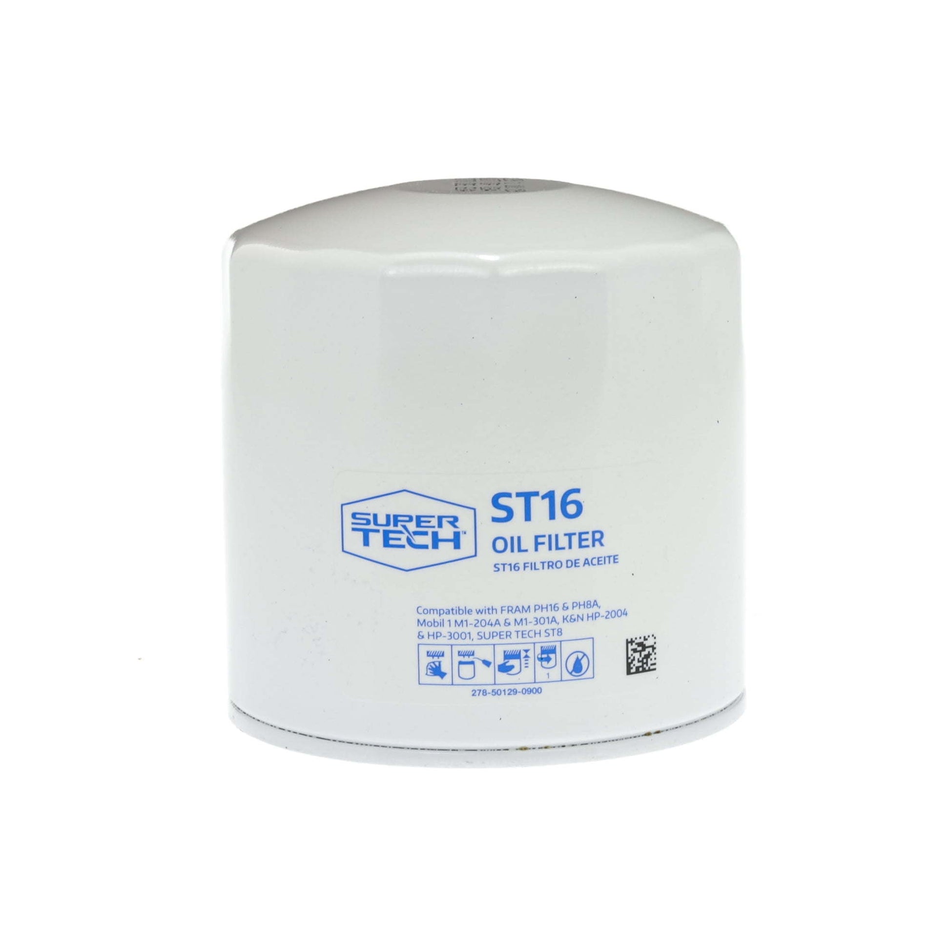 Super Tech ST16 10K mile Spin-on Engine Oil Filter Fits Chrysler, - Premium Cleaners from Super Tech - Just $57.99! Shop now at Rapidvehicles