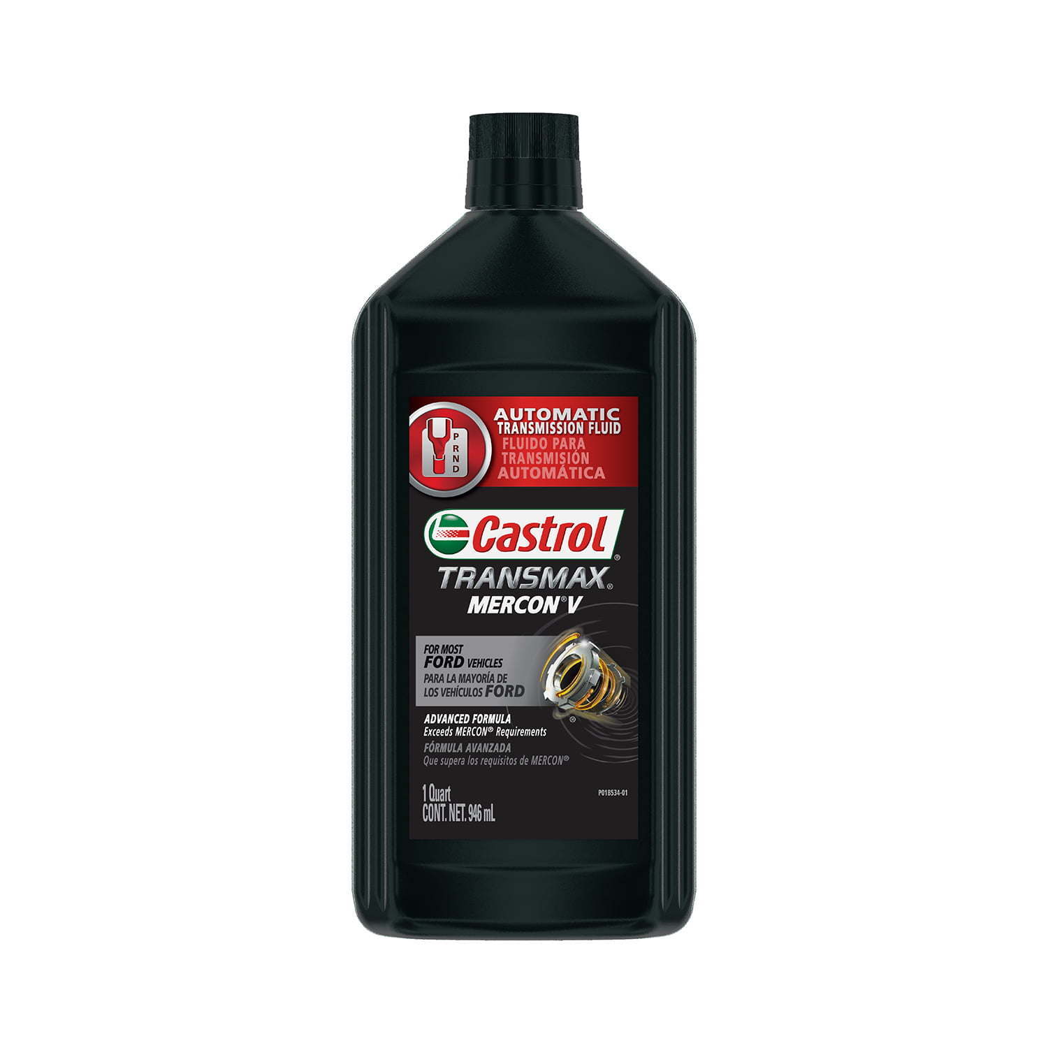 Castrol Transmax MERCON V Automatic Transmission Fluid, 1 Quart - Premium Transmission Fluids from Castrol - Just $40.99! Shop now at Rapidvehicles