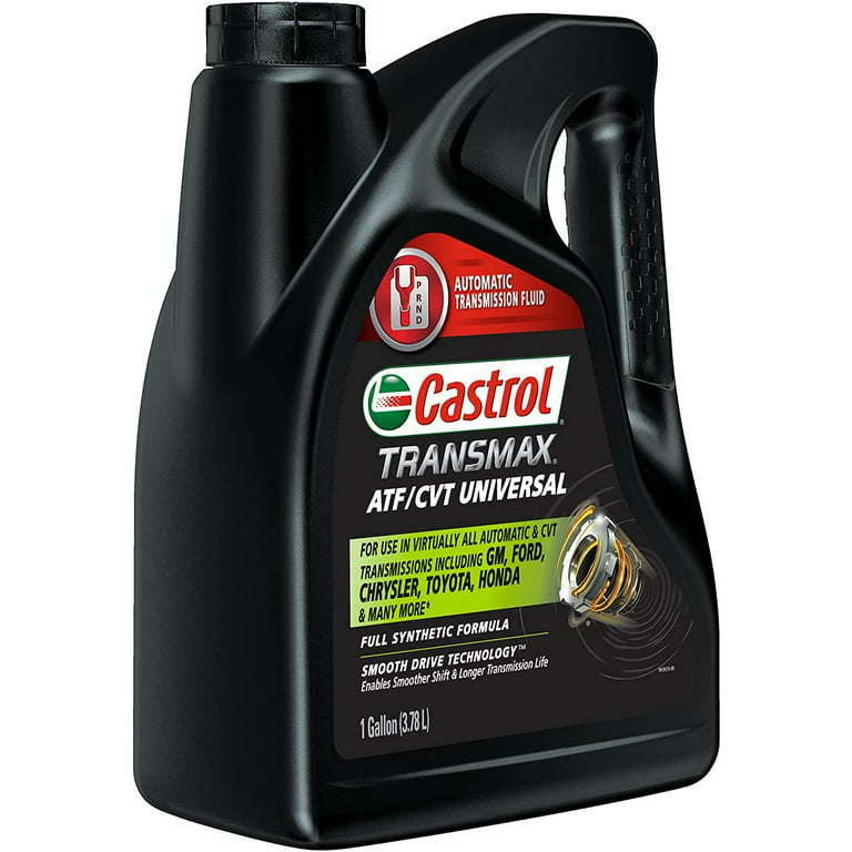 Castrol Transmax ATF/CVT Universal Automatic Transmission Fluid, - Premium Transmission Fluids from Castrol - Just $173.99! Shop now at Rapidvehicles