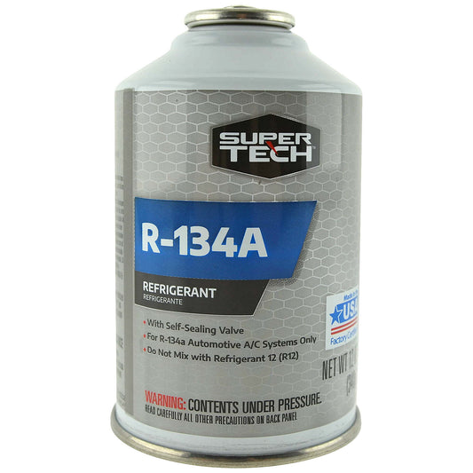 SuperTech R-134A Refrigerant, 12 oz - Premium Antifreezes & Coolants from SuperTech - Just $57.99! Shop now at Rapidvehicles