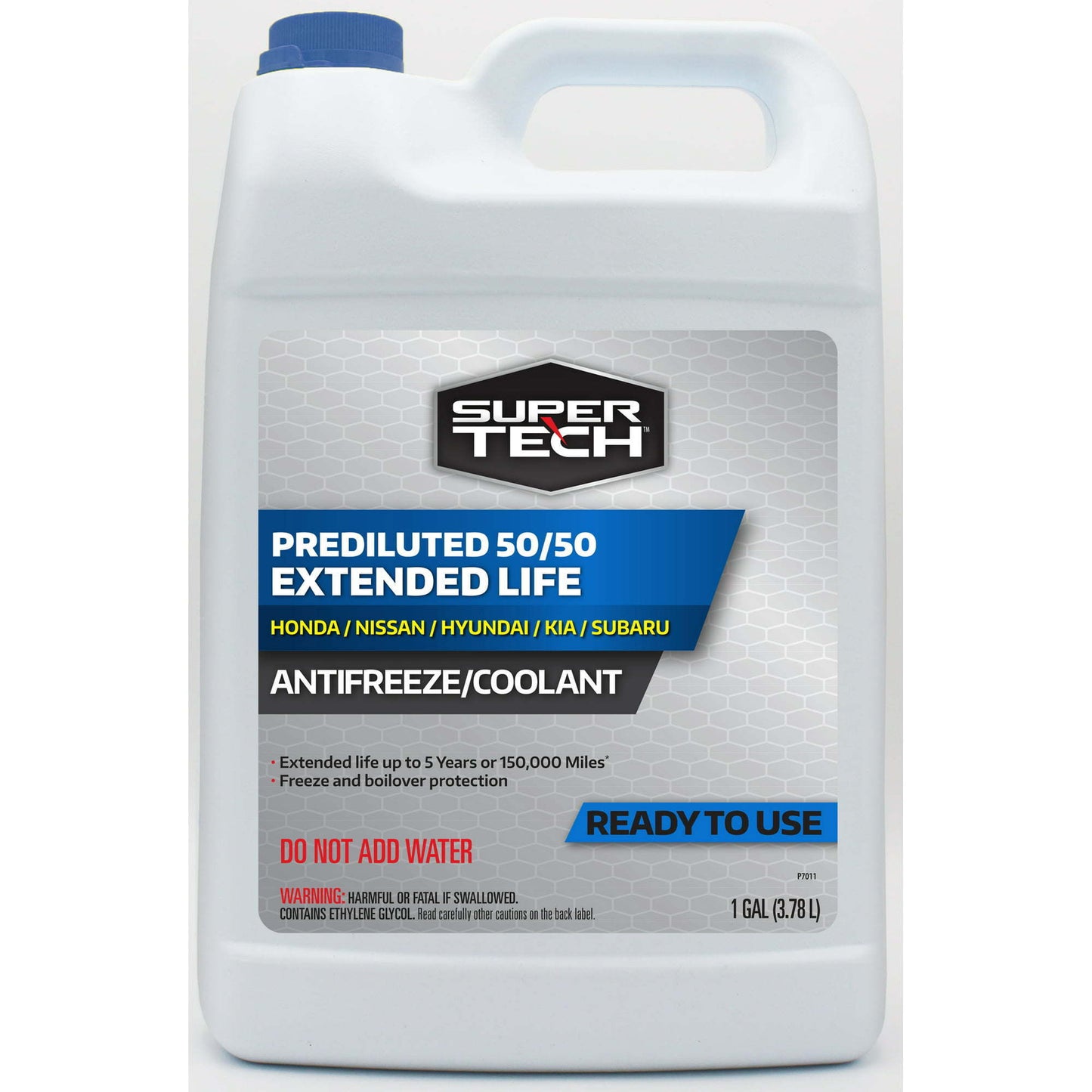 Super Tech Asian Vehicles (Blue) Antifreeze+Coolant, 1 gal - - Premium Antifreezes & Coolants from Super Tech - Just $73.99! Shop now at Rapidvehicles