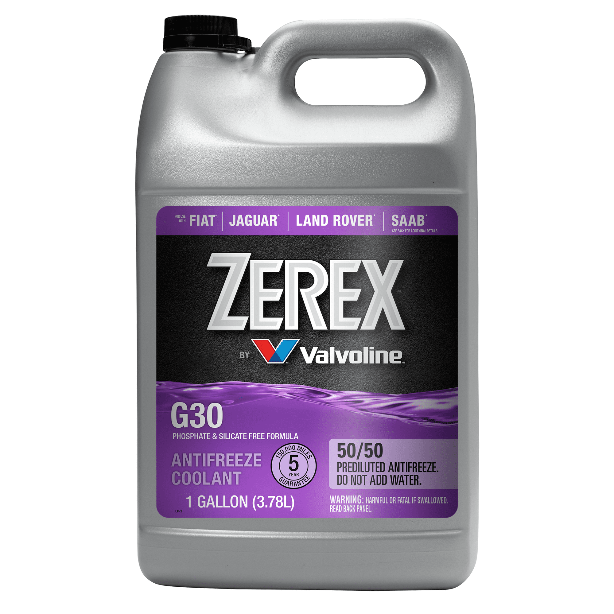 Zerex G30 Antifreeze / Coolant 50/50 Prediluted Ready-to-Use 1 GA - Premium Antifreezes & Coolants from Valvoline - Just $45.99! Shop now at Rapidvehicles