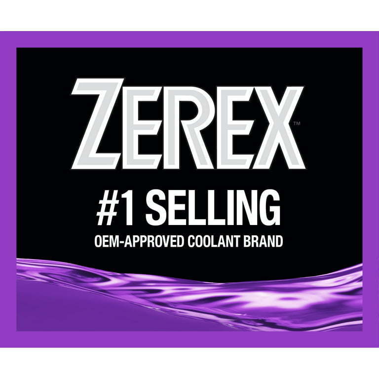 Zerex G30 Antifreeze / Coolant 50/50 Prediluted Ready-to-Use 1 GA - Premium Antifreezes & Coolants from Valvoline - Just $45.99! Shop now at Rapidvehicles