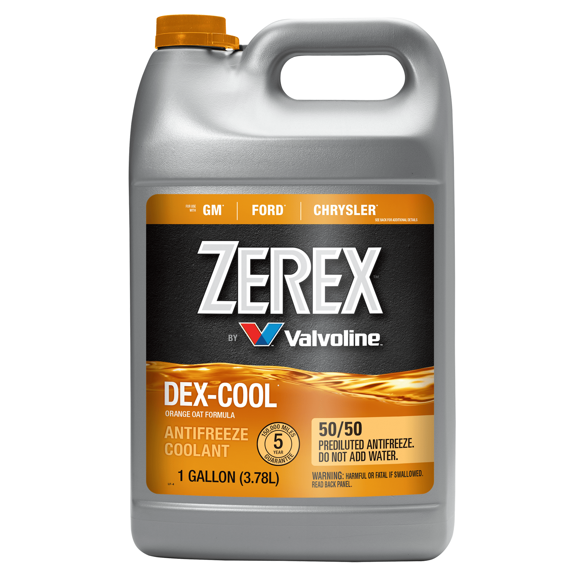 Zerex Dex-Cool Organic Acid Technology Antifreeze / Coolant 50/50 Prediluted Ready-to-Use 1 GA - Premium Antifreezes & Coolants from Valvoline - Just $50.99! Shop now at Rapidvehicles