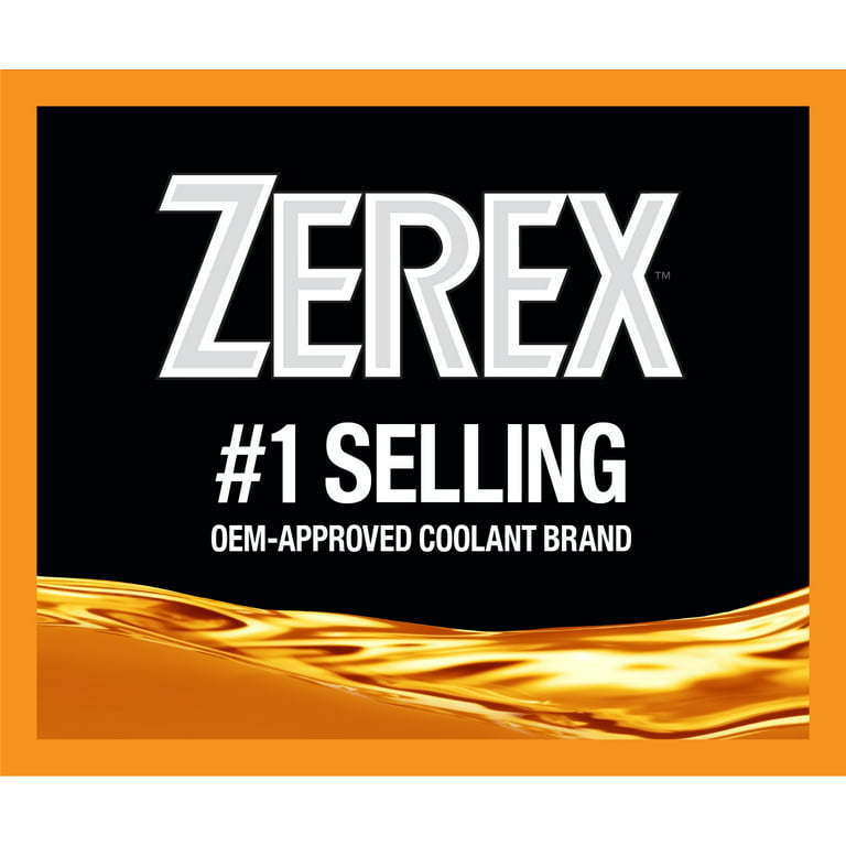 Zerex Dex-Cool Organic Acid Technology Antifreeze / Coolant 50/50 Prediluted Ready-to-Use 1 GA - Premium Antifreezes & Coolants from Valvoline - Just $50.99! Shop now at Rapidvehicles