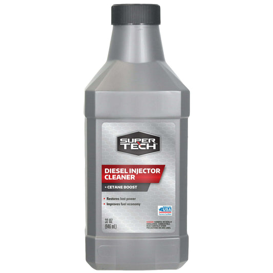 Super Tech Diesel Fuel Cleaner + Cetane Boost, Performance - Premium Fuel System Cleaners from Super Tech - Just $57.99! Shop now at Rapidvehicles