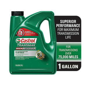 Castrol Transmax High Mileage Automatic Transmission Fluid, 1 Gallon - Premium Transmission Fluids from Castrol - Just $59.99! Shop now at Rapidvehicles