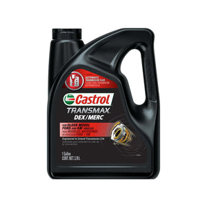 Castrol Transmax DEX/MERC Automatic Transmission Fluid, 1 Gallon - Premium Transmission Fluids from Castrol - Just $66.99! Shop now at Rapidvehicles