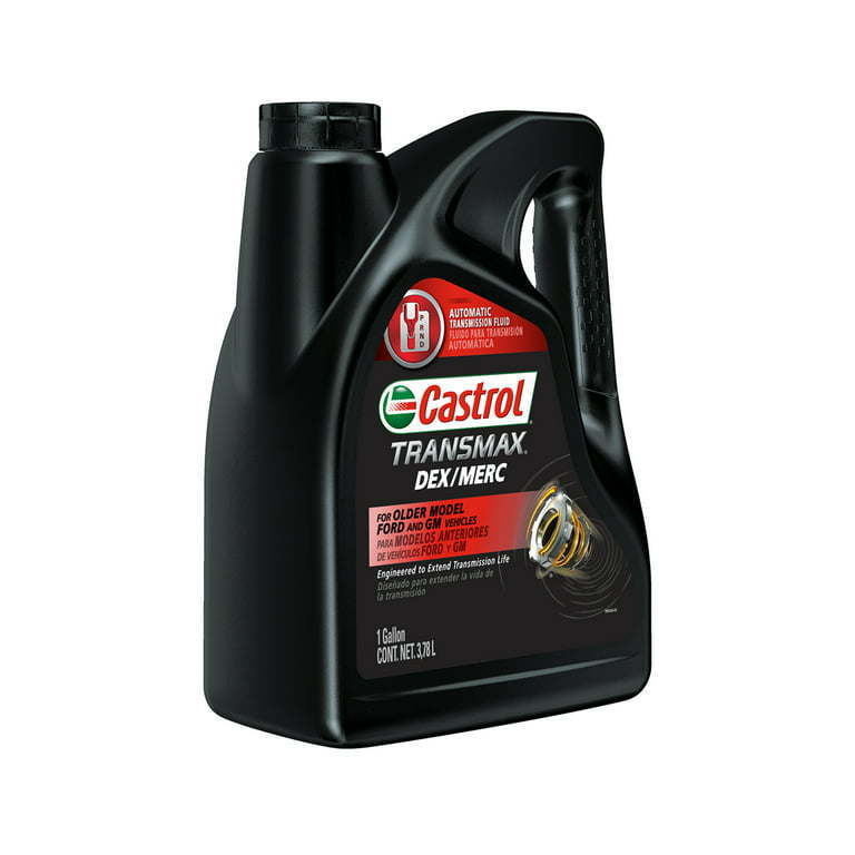 Castrol Transmax DEX/MERC Automatic Transmission Fluid, 1 Gallon - Premium Transmission Fluids from Castrol - Just $66.99! Shop now at Rapidvehicles