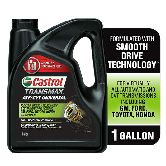 Castrol Transmax ATF/CVT Universal Automatic Transmission Fluid, - Premium Transmission Fluids from Castrol - Just $77.99! Shop now at Rapidvehicles