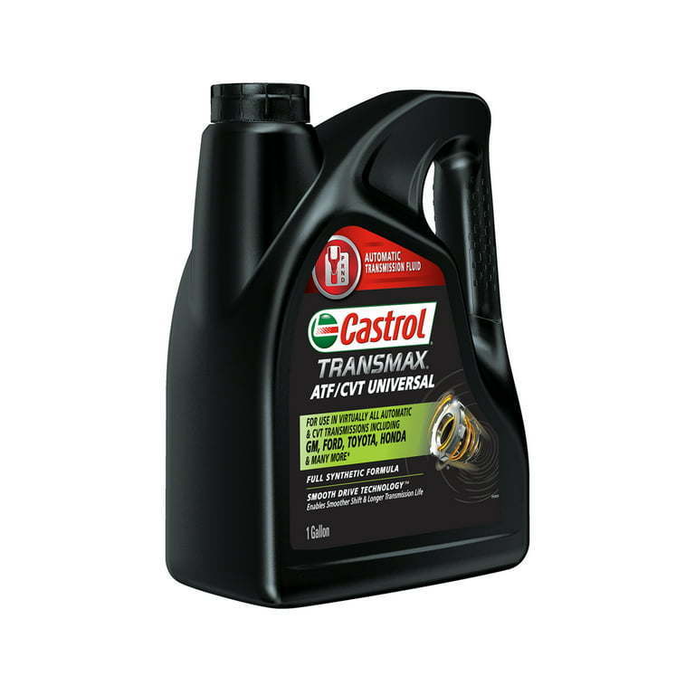 Castrol Transmax ATF/CVT Universal Automatic Transmission Fluid, - Premium Transmission Fluids from Castrol - Just $77.99! Shop now at Rapidvehicles