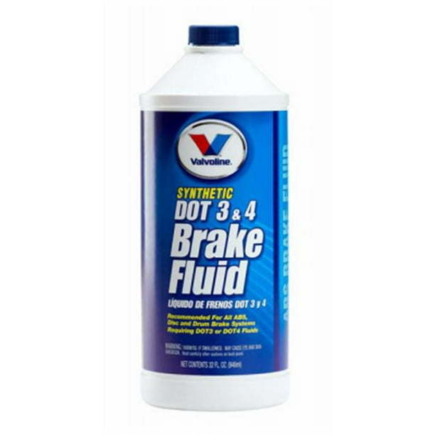 Valvoline 601458 Synthetic DOT 3 and DOT 4 Brake Fluid, 32 oz - Premium Transmission Fluids from Valvoline - Just $50.99! Shop now at Rapidvehicles