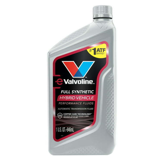 Valvoline Full Synthetic Hybrid Automatic Transmission Fluid 1 QT - Premium Transmission Fluids from Valvoline - Just $57.99! Shop now at Rapidvehicles