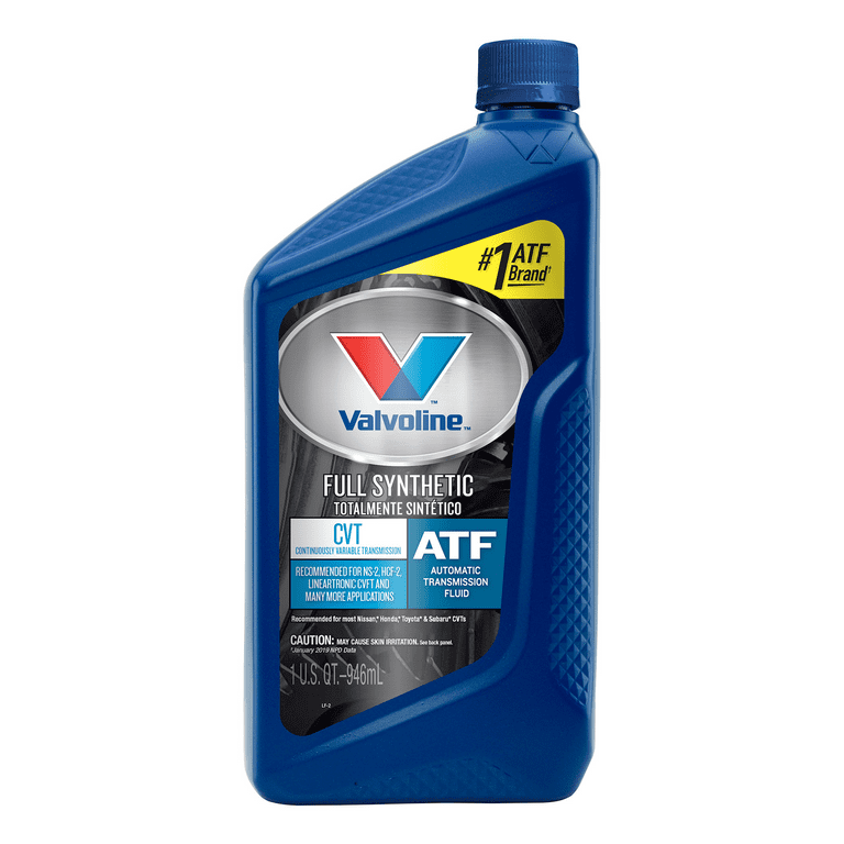 Valvoline Full Synthetic Continuously Variable Transmission Fluid (CVT) 1 QT - Premium Transmission Fluids from Valvoline - Just $40.99! Shop now at Rapidvehicles