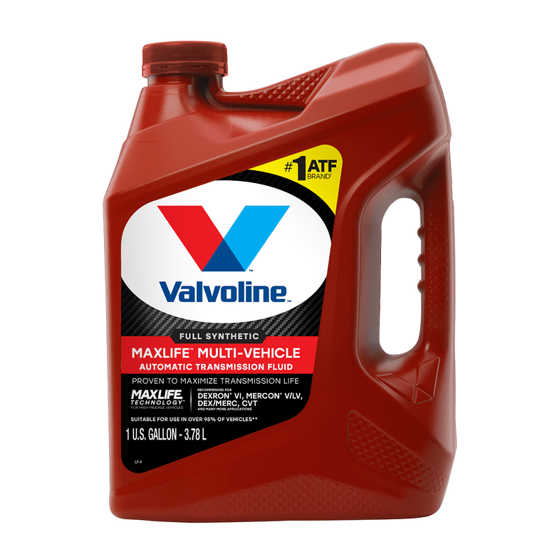 Valvoline MaxLife Multi-Vehicle Full Synthetic Automatic Transmission Fluid (ATF) 1 GA - Premium Transmission Fluids from Valvoline - Just $64.99! Shop now at Rapidvehicles