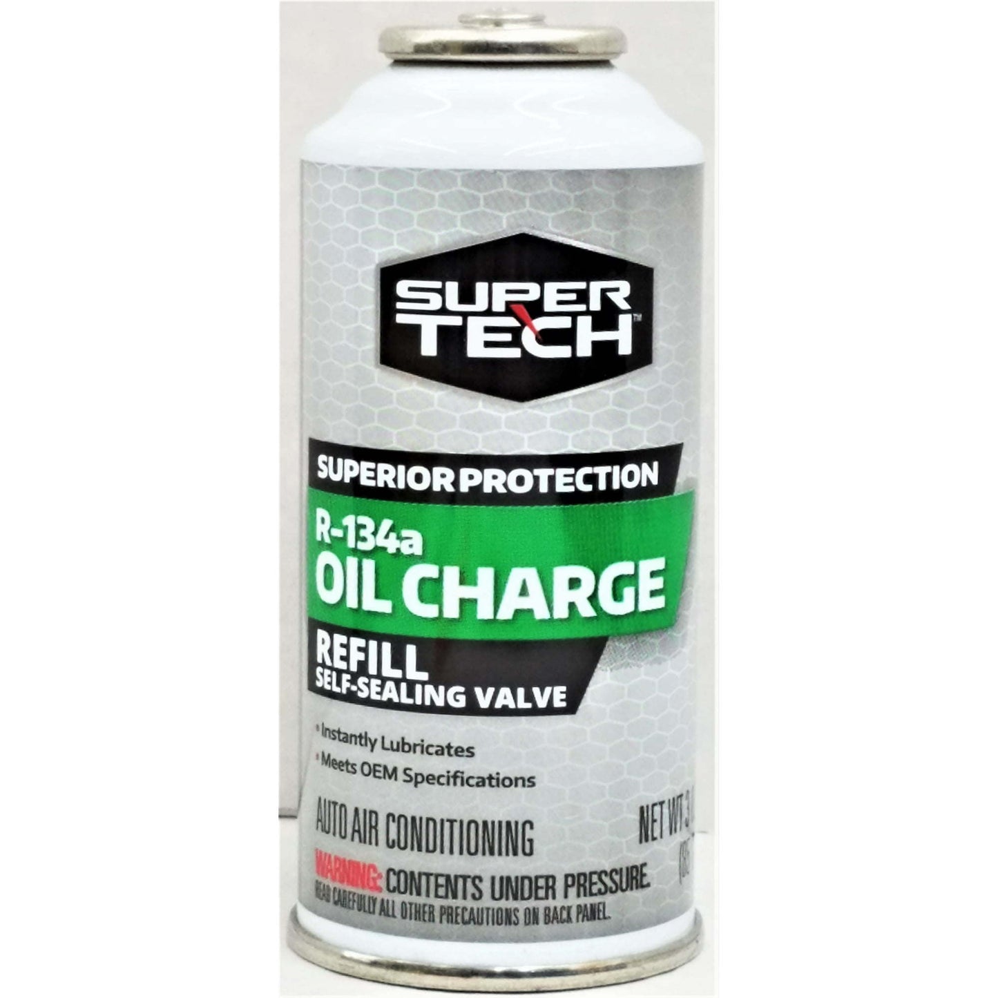 Super Tech Automotive R-134a PAG Oil Charge Refrigerant, 3 oz., 1 - Premium Antifreezes & Coolants from Super Tech - Just $57.99! Shop now at Rapidvehicles