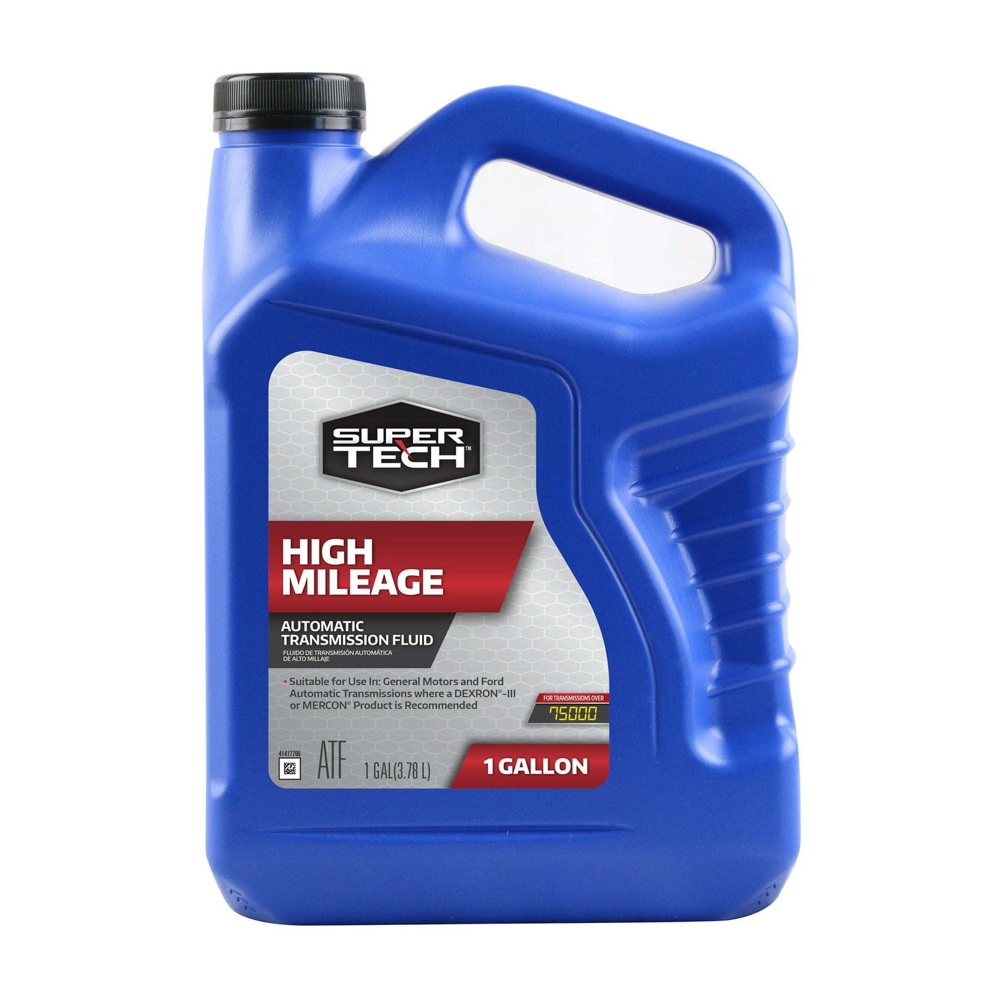 Super Tech High Mileage Automatic Transmission Fluid, 1 Gallon - Premium Transmission Fluids from Super Tech - Just $77.99! Shop now at Rapidvehicles