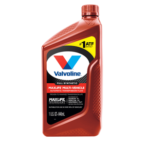 Valvoline MaxLife Multi-Vehicle Full Synthetic Automatic Transmission Fluid (ATF) 1 QT - Premium Transmission Fluids from Valvoline - Just $40.99! Shop now at Rapidvehicles