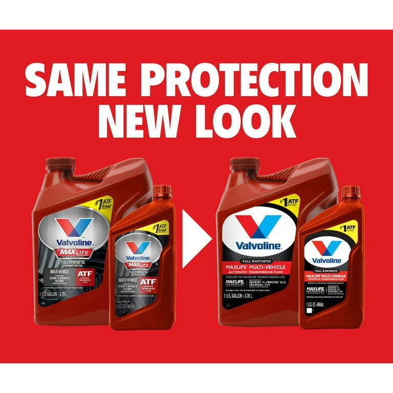 Valvoline MaxLife Multi-Vehicle Full Synthetic Automatic - Premium Transmission Fluids from Valvoline - Just $57.99! Shop now at Rapidvehicles