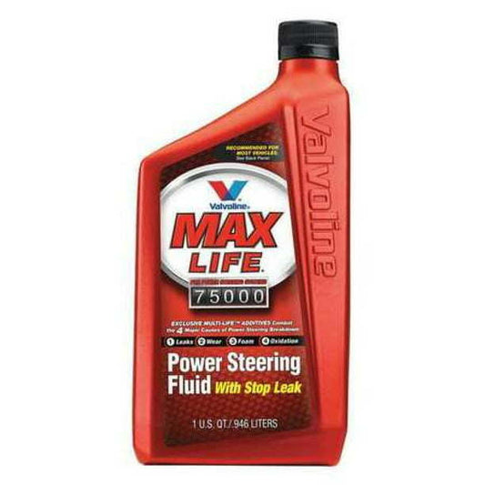 Valvoline VV335 Power Steering Fluid, 32 Oz - Premium Transmission Fluids from Valvoline - Just $57.99! Shop now at Rapidvehicles