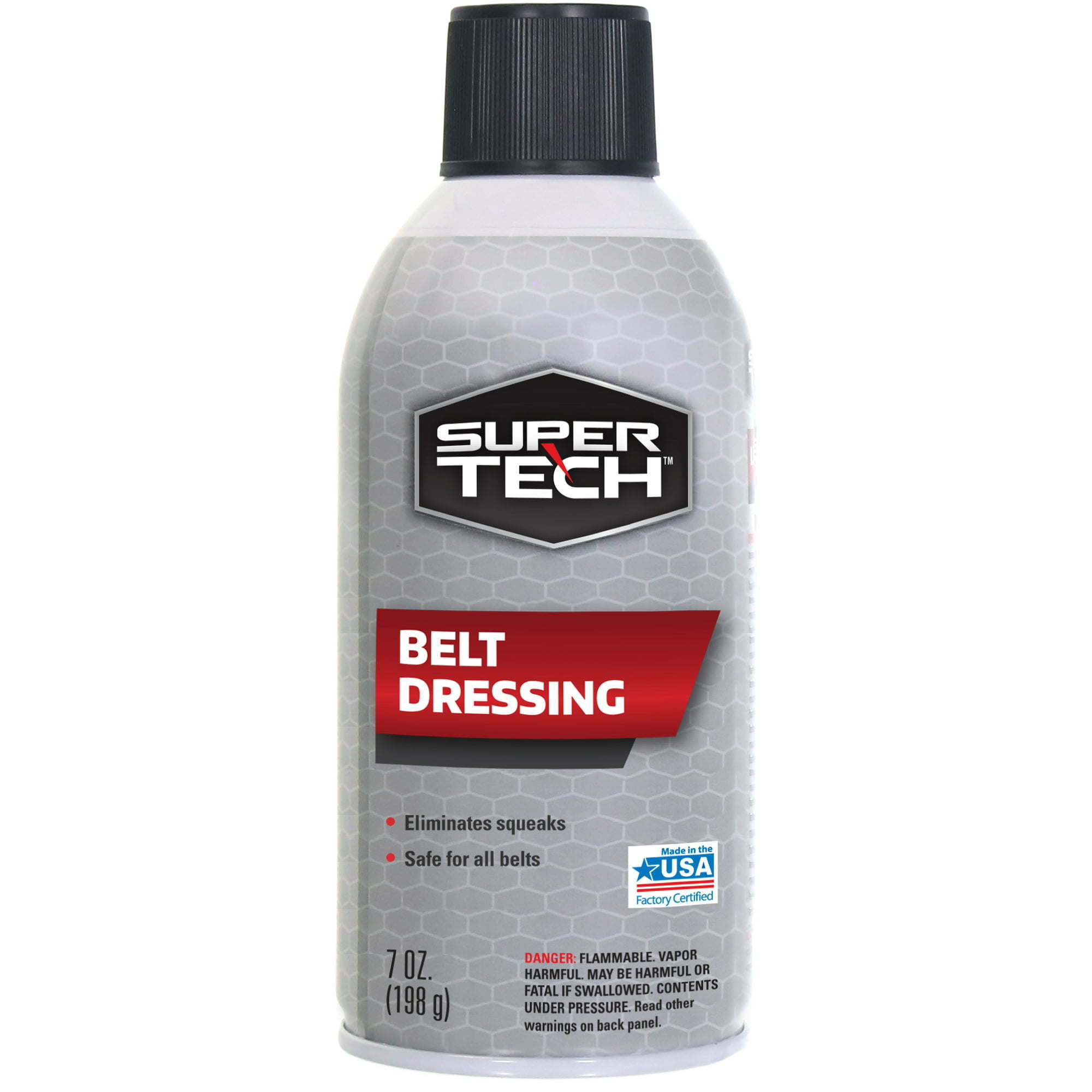 Super Tech Automotive and Small Engine Belt Dressing, 7 oz. - Premium Tool Kits from Super Tech - Just $47.99! Shop now at Rapidvehicles