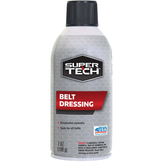 Super Tech Automotive and Small Engine Belt Dressing, 7 oz. - Premium Tool Kits from Super Tech - Just $57.99! Shop now at Rapidvehicles