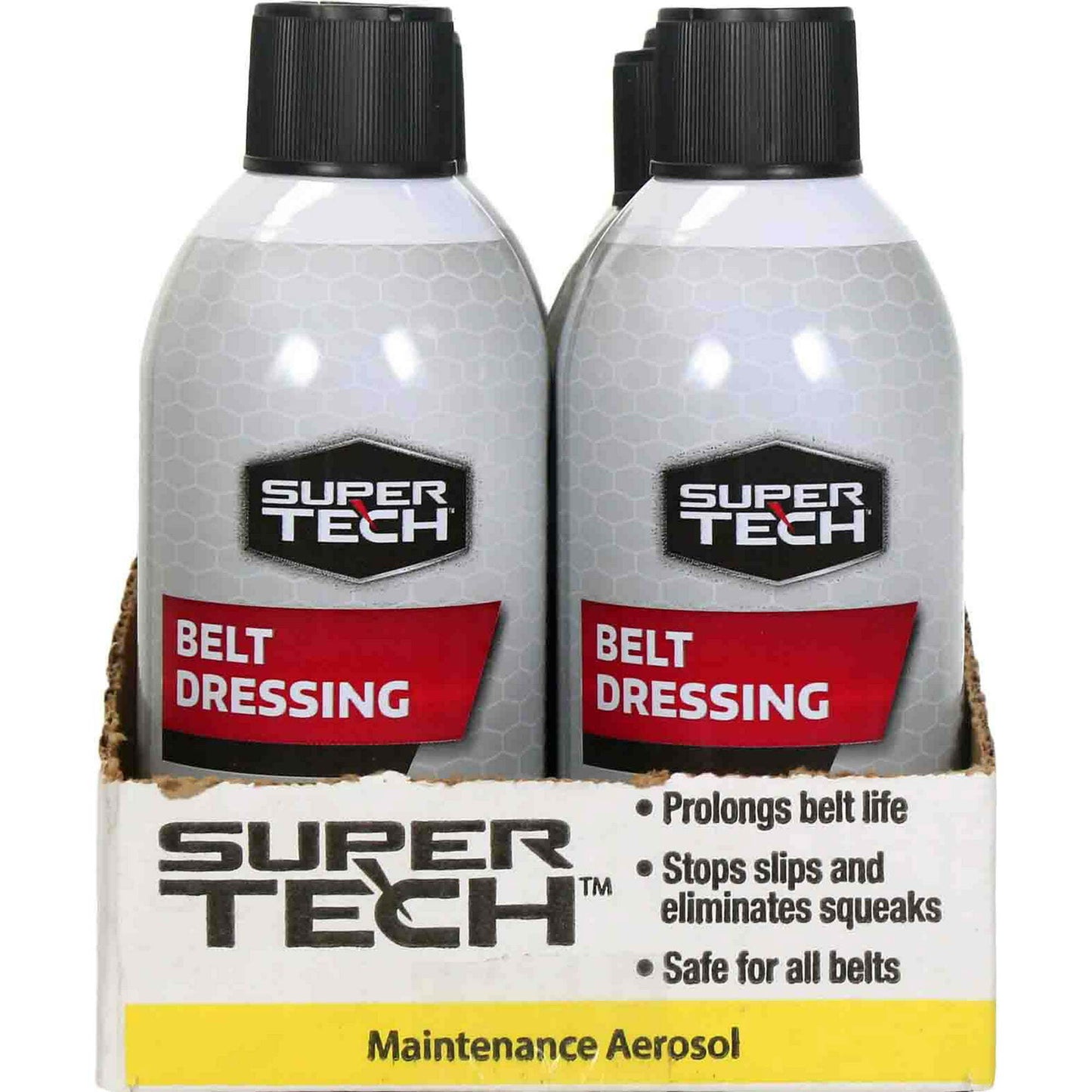 Super Tech Automotive and Small Engine Belt Dressing, 7 oz. - Premium Tool Kits from Super Tech - Just $57.99! Shop now at Rapidvehicles