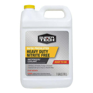 Super Tech Heavy Duty 50/50 Antifreeze, 1 Gallon, ST6053 - Premium Antifreezes & Coolants from Super Tech - Just $40.99! Shop now at Rapidvehicles