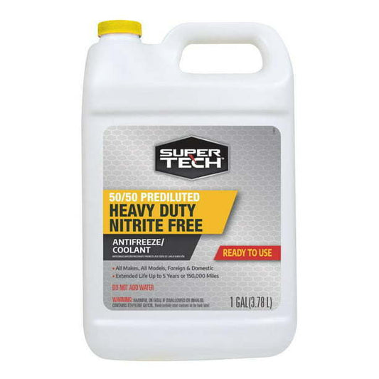 Super Tech Heavy Duty 50/50 Antifreeze, 1 Gallon, ST6053 - Premium Antifreezes & Coolants from Super Tech - Just $57.99! Shop now at Rapidvehicles