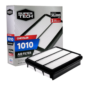 SuperTech 1010 Engine Air Filter, Replacement Filter for Chrysler - Premium Filters from SuperTech - Just $60.60! Shop now at Rapidvehicles