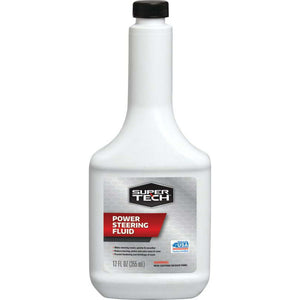 Super Tech Power Steering Fluid, 12 fl. oz. - Premium Tool Kits from Super Tech - Just $40.99! Shop now at Rapidvehicles