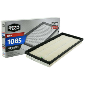 Super Tech 1085 Engine Air Filter, Replacement Filter for Chrysler or Jeep - Premium Filters from Super Tech - Just $47.30! Shop now at Rapidvehicles