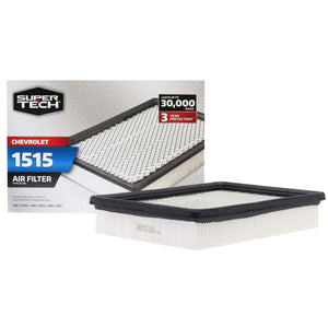 Super Tech 1515 Engine Air Filter, Replacement Filter for GM or Chevrolet - Premium Filters from Super Tech - Just $35.99! Shop now at Rapidvehicles