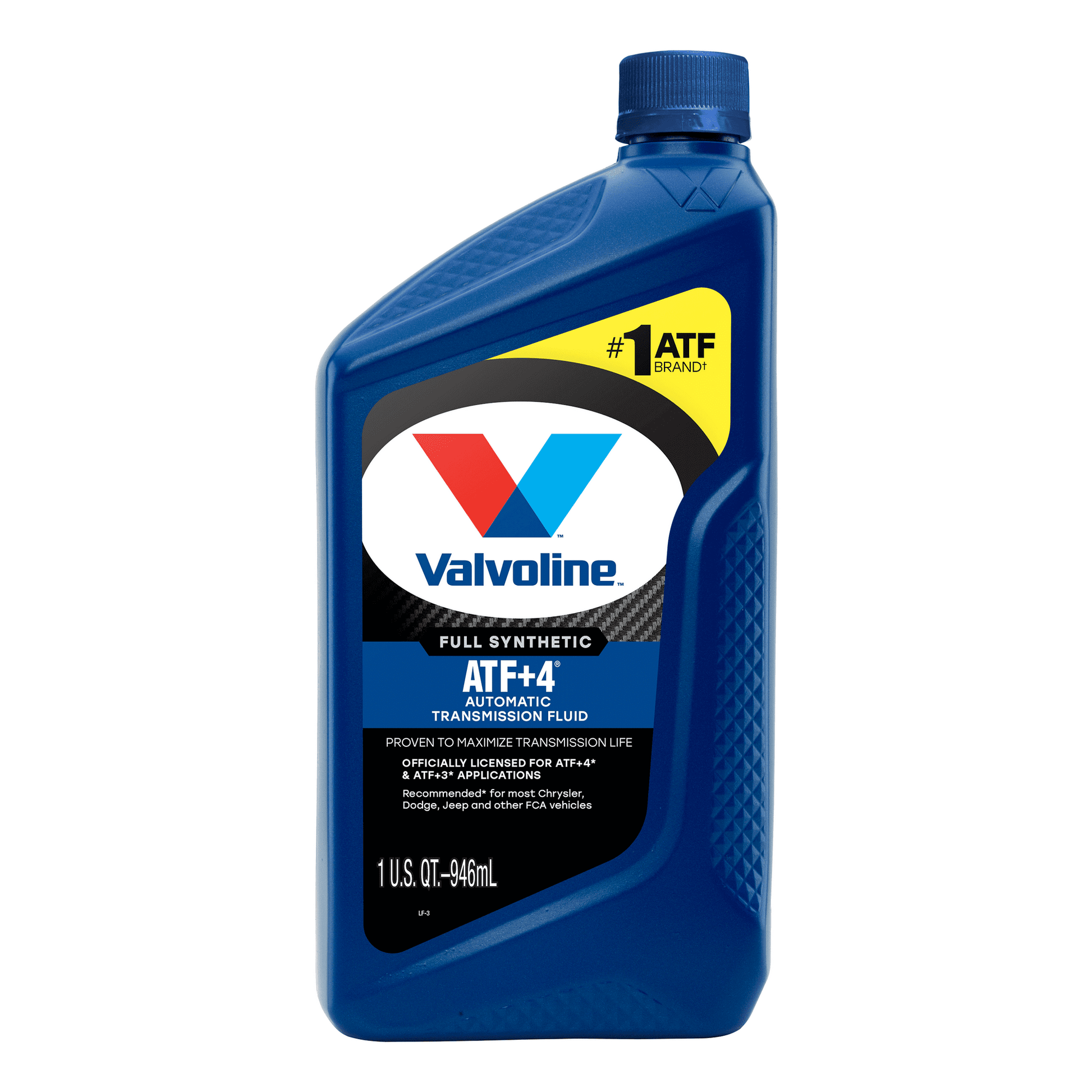 Valvoline ATF +4 Full Synthetic Automatic Transmission Fluid 1 QT - Premium Transmission Fluids from Valvoline - Just $57.99! Shop now at Rapidvehicles