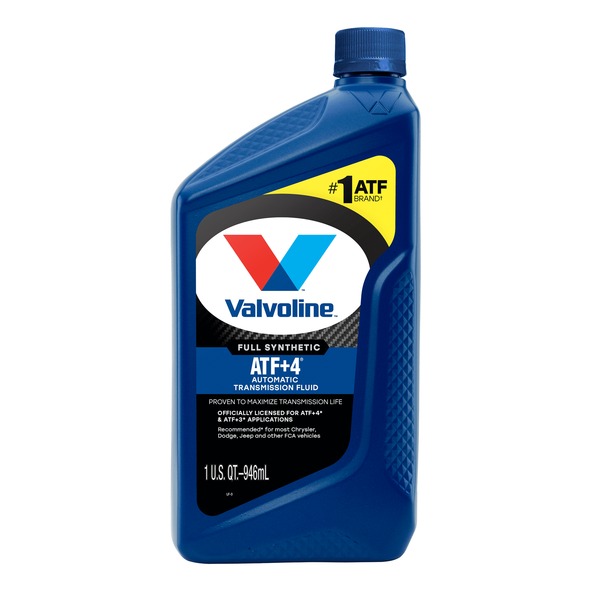 Valvoline ATF +4 Full Synthetic Automatic Transmission Fluid 1 QT - Premium Transmission Fluids from Valvoline - Just $47.99! Shop now at Rapidvehicles