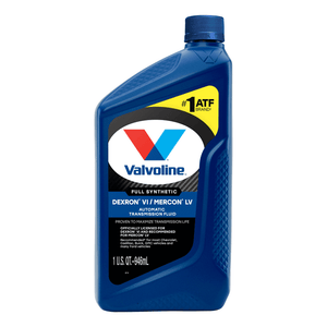 Valvoline DEXRON VI/MERCON LV Full Synthetic Automatic Transmission Fluid (ATF) 1 QT - Premium Transmission Fluids from Valvoline - Just $35.99! Shop now at Rapidvehicles