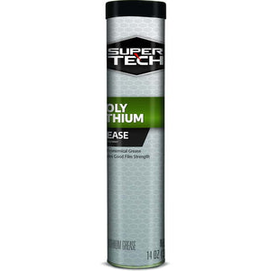 Super Tech Moly-Lithium Extreme Pressure Grease, 14 oz Tube - Premium Tool Kits from Super Tech - Just $40.99! Shop now at Rapidvehicles