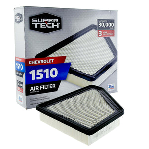 Super Tech 1510 Engine Air Filters, Replacement for GM and Chevrolet - Premium Filters from Super Tech - Just $60.60! Shop now at Rapidvehicles