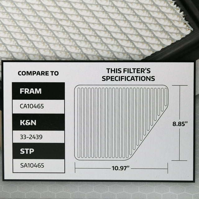 Super Tech 1510 Engine Air Filters, Replacement for GM and Chevrolet - Premium Filters from Super Tech - Just $45.99! Shop now at Rapidvehicles