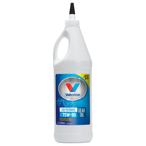 Valvoline High Performance 75W-90 Gear Oil 1 QT - Premium Gear Oil from Valvoline - Just $35.99! Shop now at Rapidvehicles