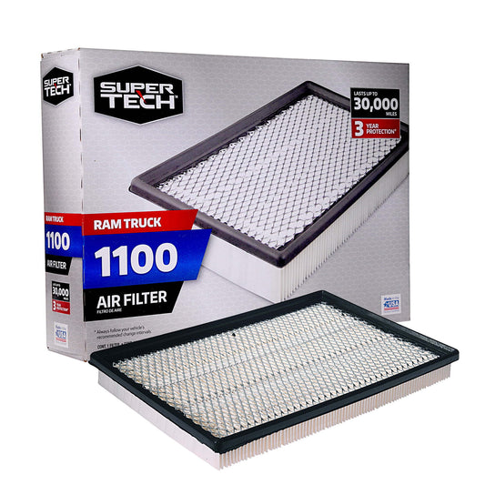 Super Tech 1100 Engine Air Filter, Replacement Filter for - Premium Filters from Super Tech - Just $73.99! Shop now at Rapidvehicles