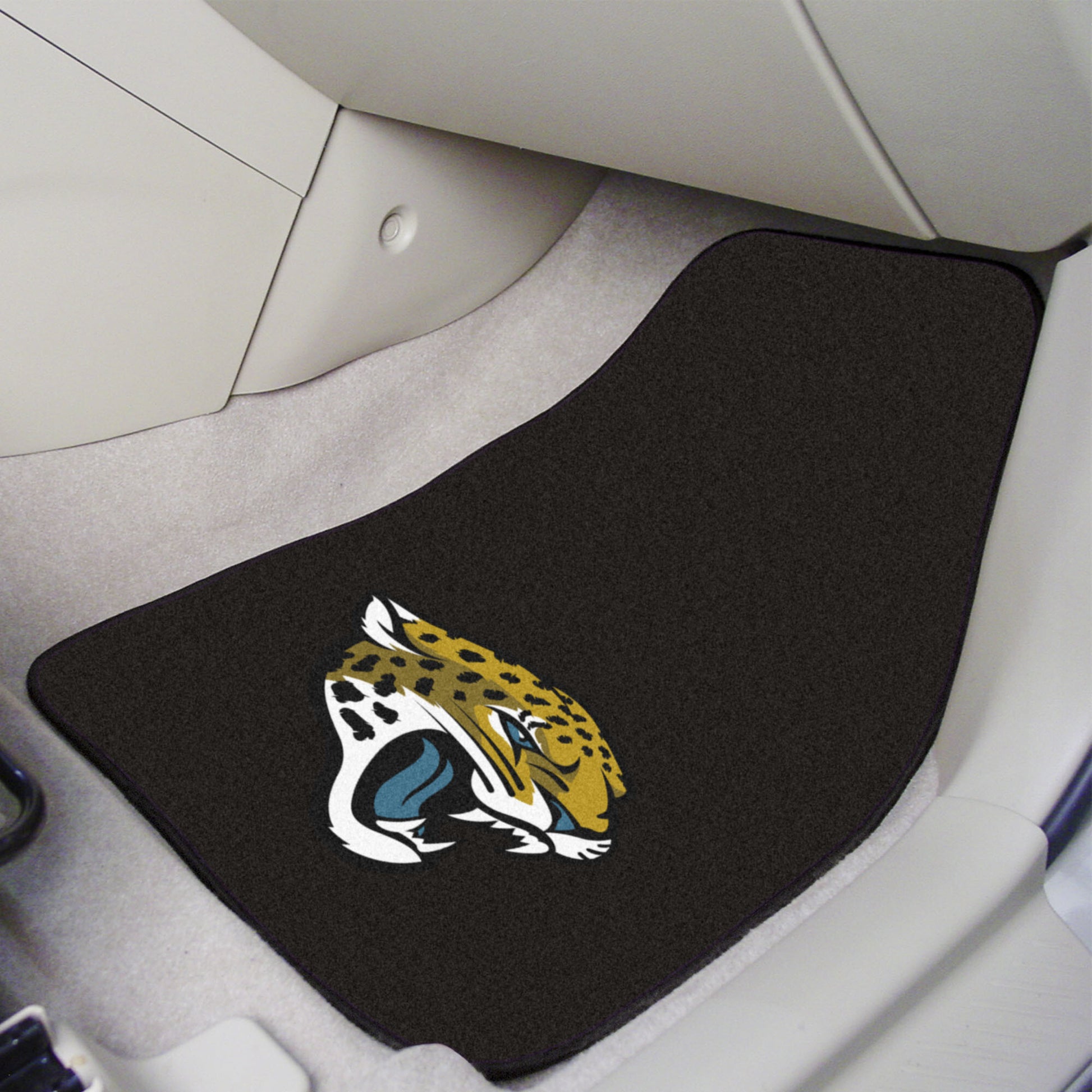 NFL - Jacksonville Jaguars 2-pc Carpeted Car Mats 17"x27" - Premium Jacksonville Jaguars from Fan Mats - Just $71.99! Shop now at Rapidvehicles