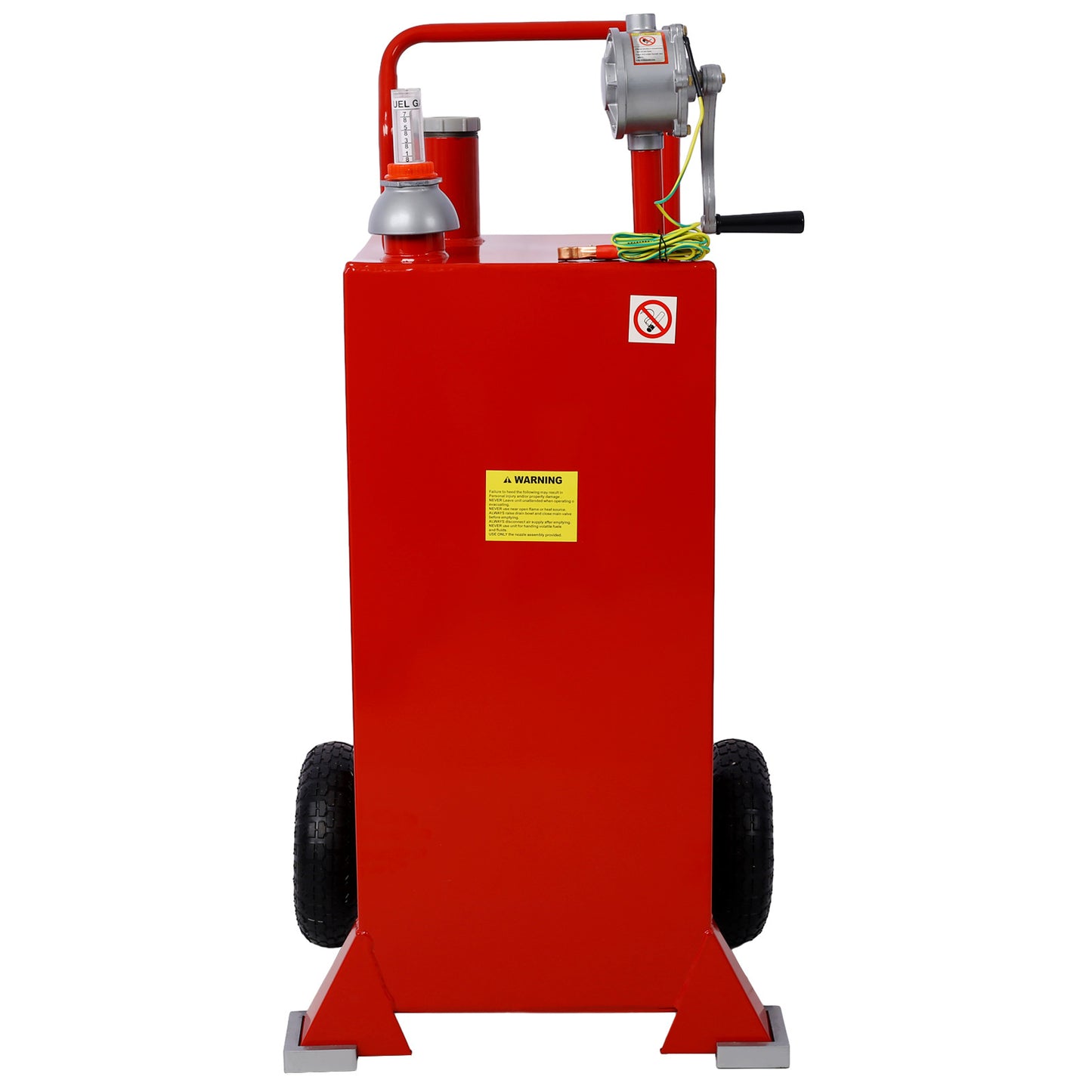 30 Gallon Gas Caddy With Wheels, Fuel Transfer Tank Gasoline - Premium Fuel Transfer & Lubrication from Rapidvehicles - Just $346.46! Shop now at Rapidvehicles